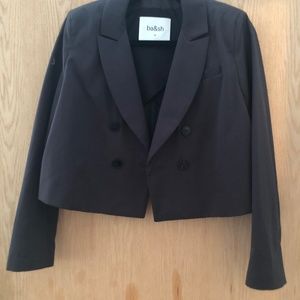 BA&SH  BLACK JACKET